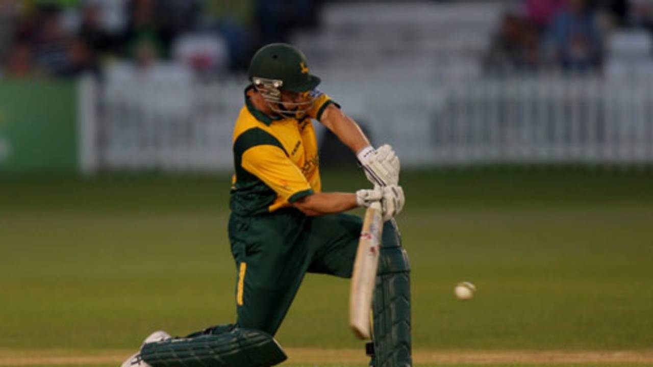 Matthew Wood ended unbeaten on 51 to help Nottinghamshire to victory