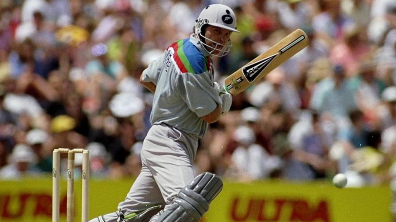 Martin Crowe began the World Cup with a century&nbsp;&nbsp;&bull;&nbsp;&nbsp;Getty Images