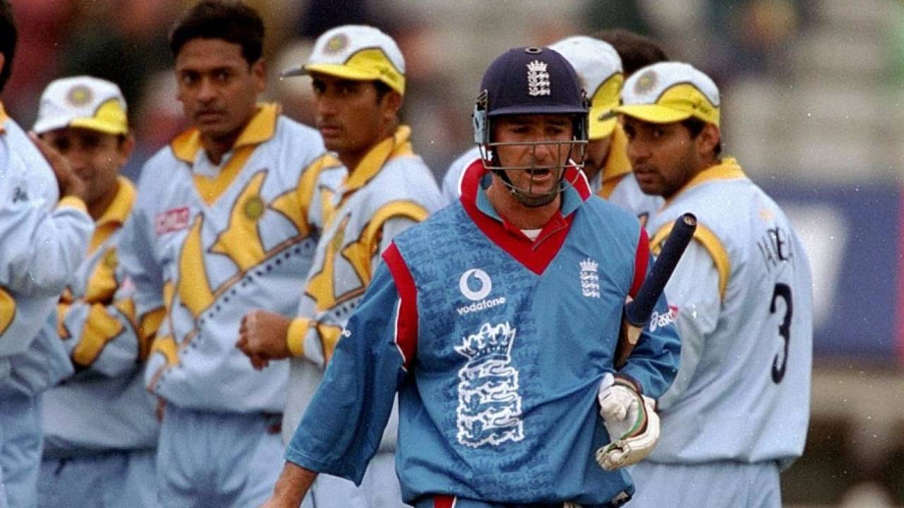 India helped to knock England out of their own tournament in 1999&nbsp;&nbsp;&bull;&nbsp;&nbsp;Getty Images