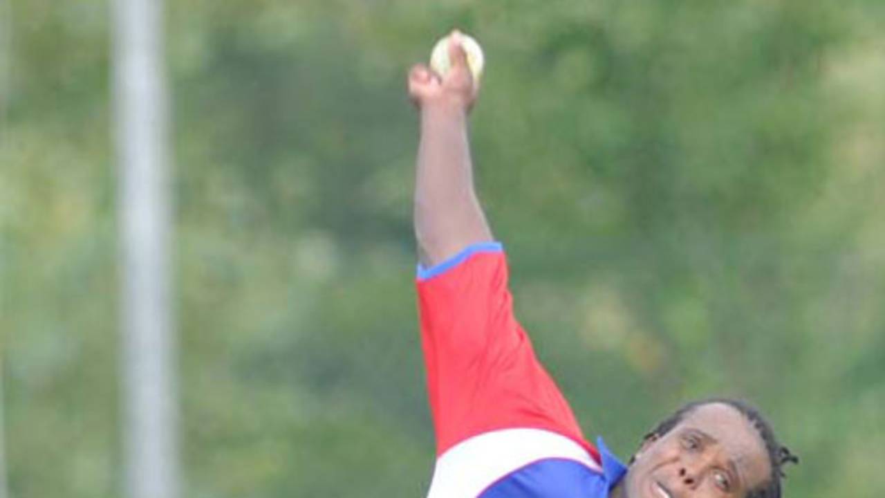 Adrian Gordon took four wickets, Italy v USA, ICC WCL Div. 4 final, Pianoro, August 21, 2010