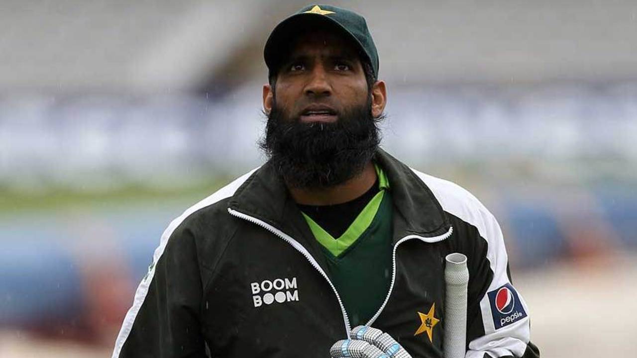 Mohammad Yousuf scored a double hundred on his previous Test appearance at Lord's, Lord's, August 25, 2010
