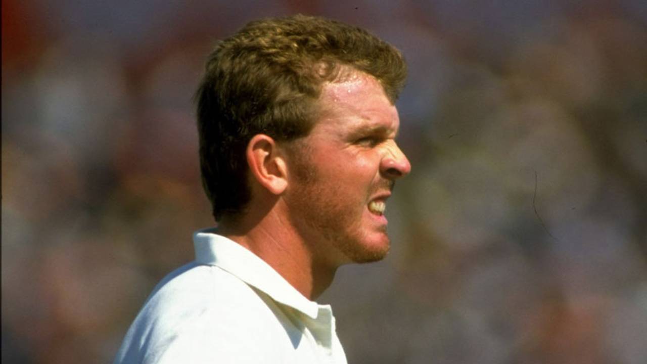 Craig McDermott was the top wicket-taker in the 1987 World Cup with 18 wickets