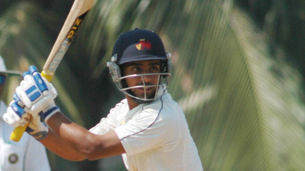File photo - Iqbal Abdulla recorded the highest score by a Kerala No. 8 to lead them to 506 for 9 at stumps&nbsp;&nbsp;&bull;&nbsp;&nbsp;ESPNcricinfo Ltd