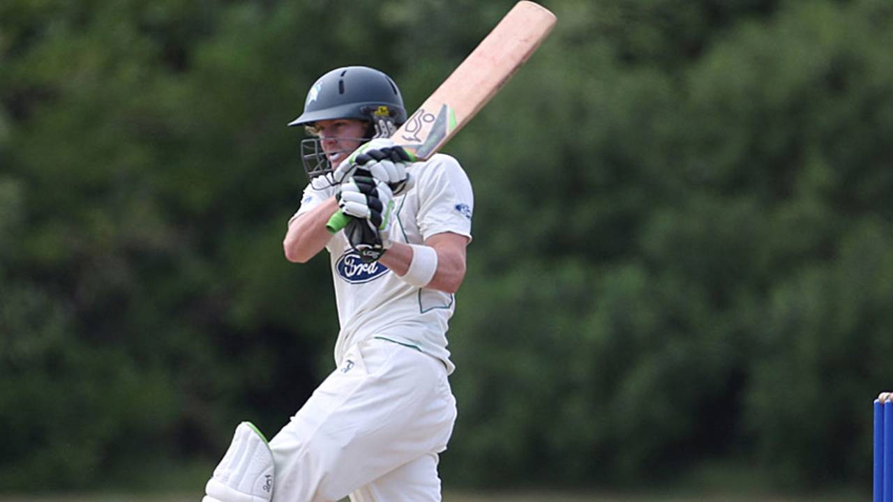 Tim Weston scored a century in the first innings to set up a win for Central Districts