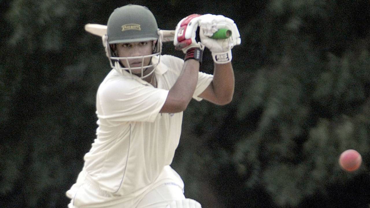 Vairamudi Cheluvaraj stroked an unbeaten half-century