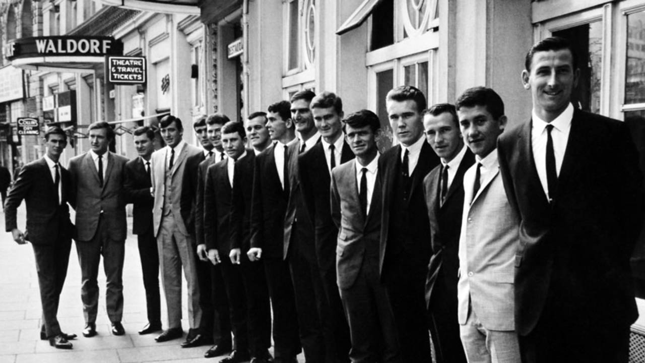 The 1968 Australian team in London