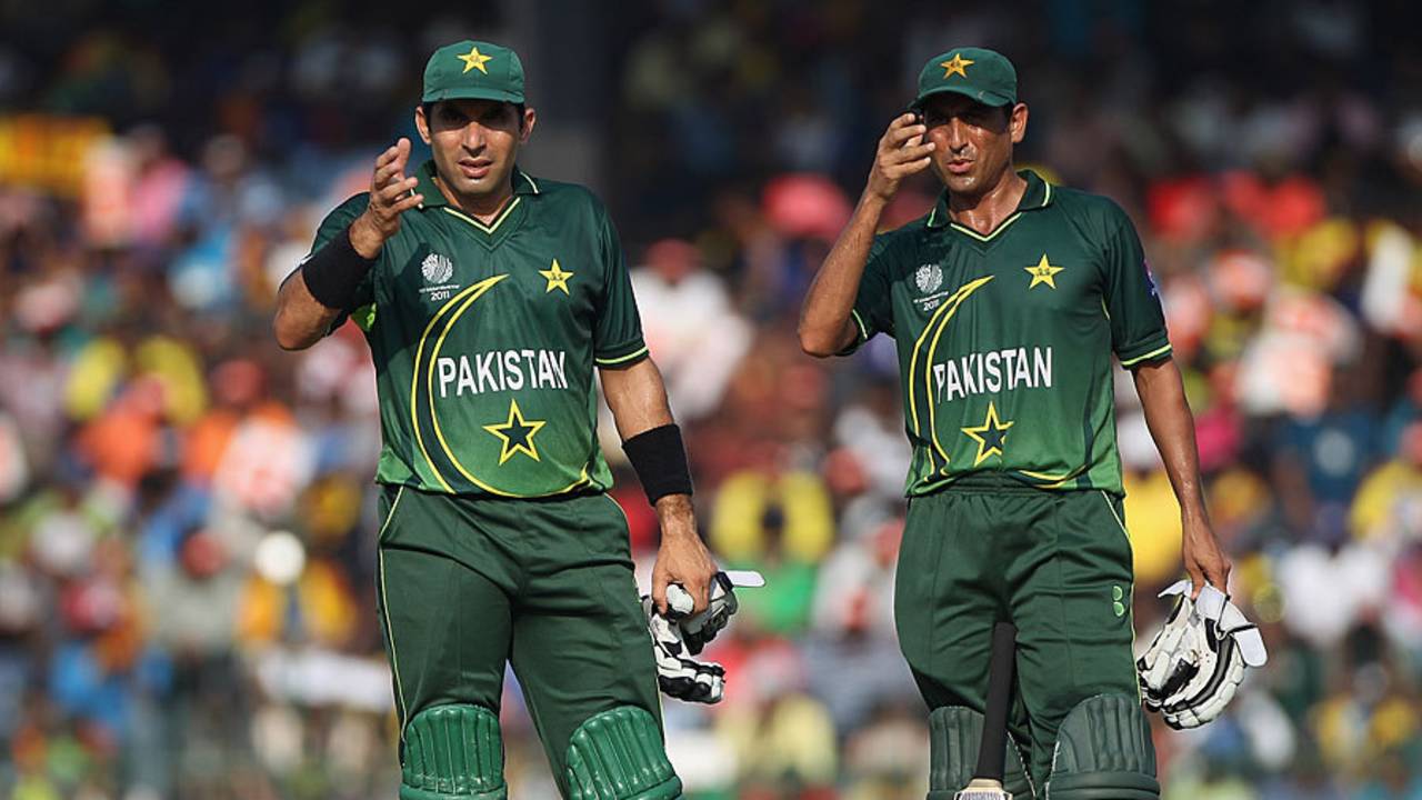 Misbah-ul-Haq on Younis Khan - We will try to support him fully because [then] he can play in a relaxed fashion&nbsp;&nbsp;&bull;&nbsp;&nbsp;AFP
