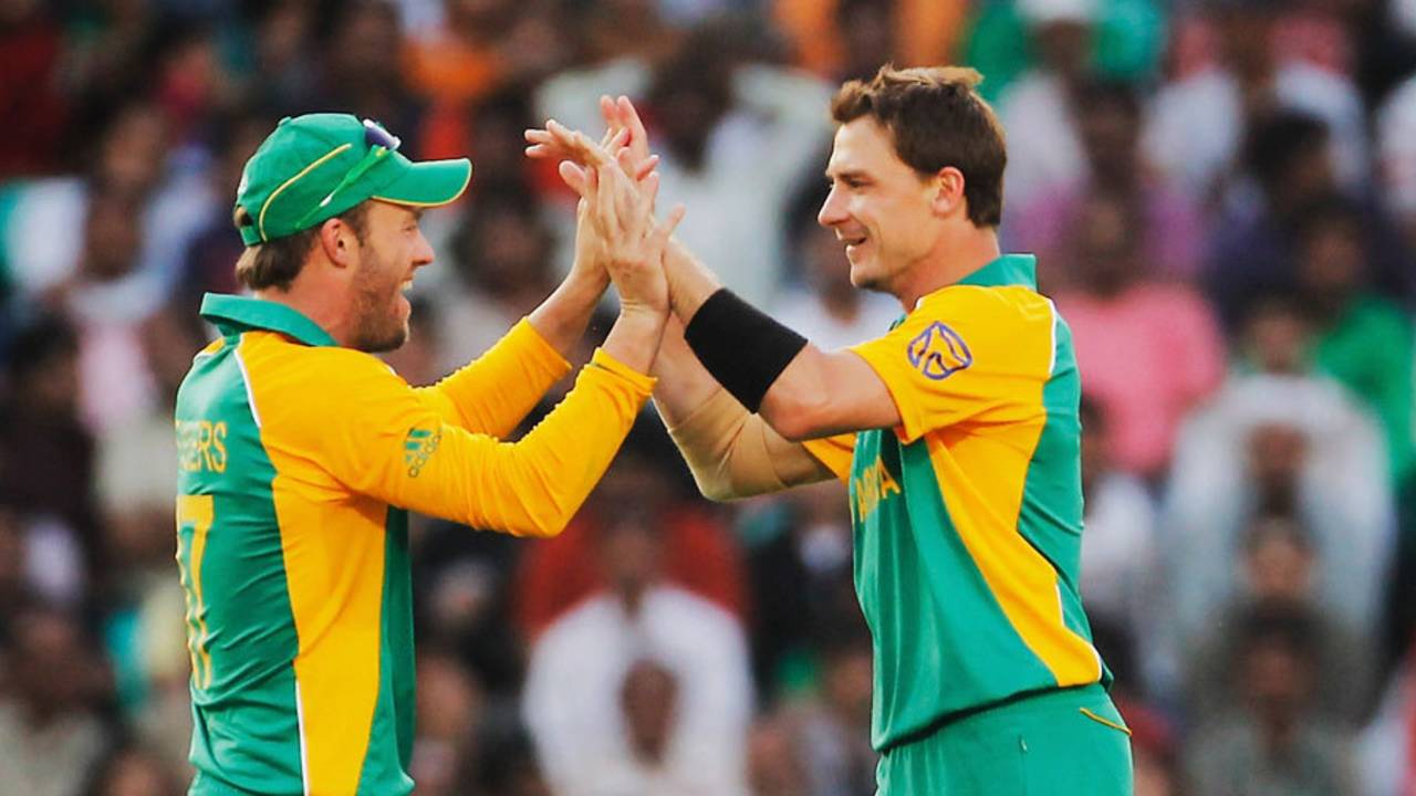 If de Villiers can bat for most of an innings, why can't Steyn bowl for a third of one?&nbsp;&nbsp;&bull;&nbsp;&nbsp;Getty Images
