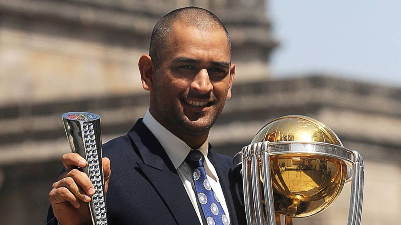 The World Cup win in 2011: MS Dhoni's crowning achievement&nbsp;&nbsp;&bull;&nbsp;&nbsp;AFP