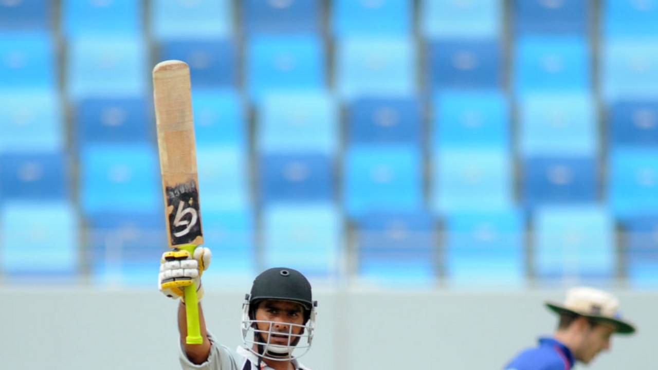 Saqib Ali's fifty helped UAE to a five-wicket win over Namibia in the Division Two final