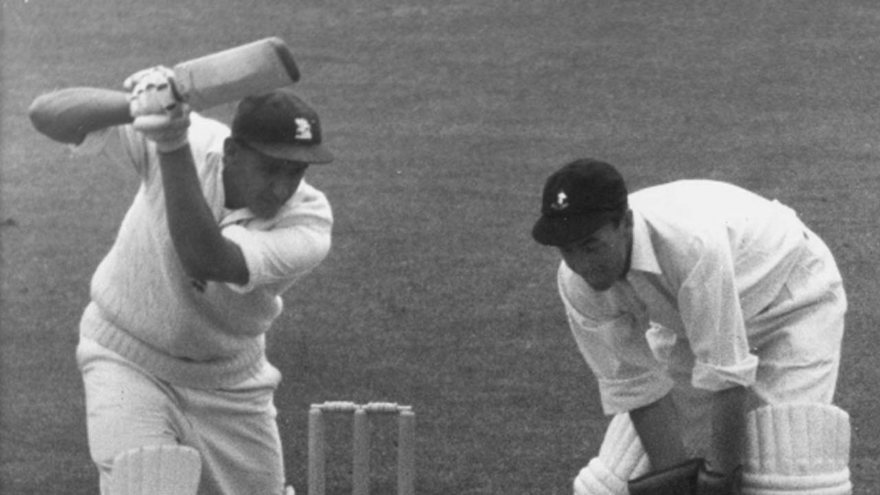 John Waite keeps wicket for South Africa against England