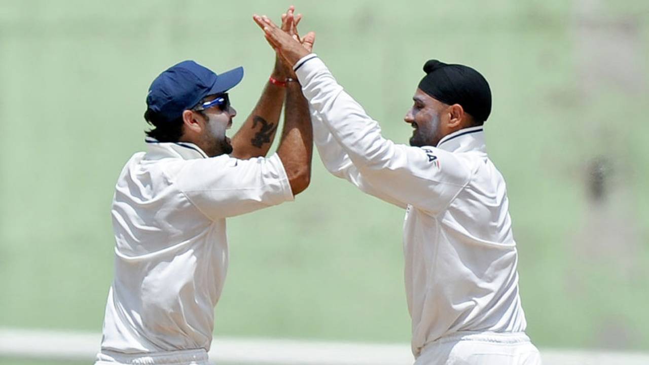 Harbhajan Singh: "Virat is a match-winner, someone who is very competitive. No matter what the situation is, he always wants to win which is a great quality as a player"&nbsp;&nbsp;&bull;&nbsp;&nbsp;AFP