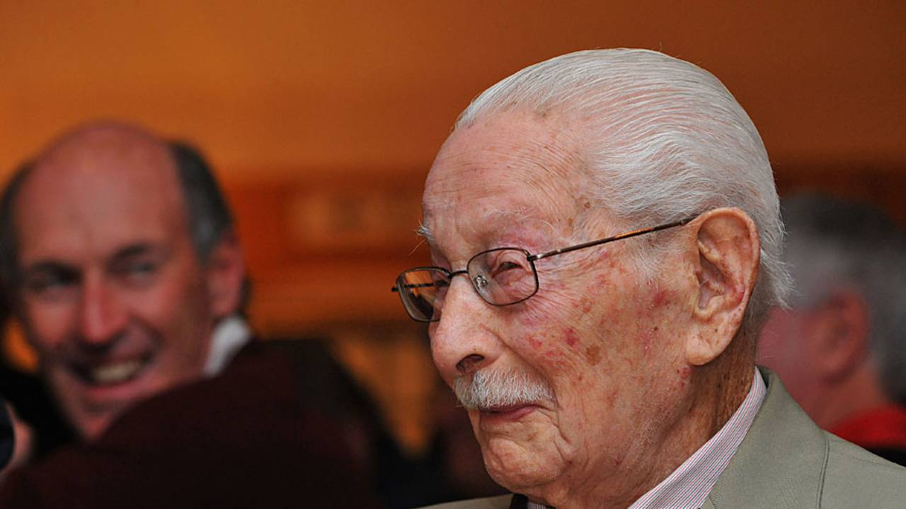 Norman Gordon, the first Test cricketer to have lived 100 years, is the lone survivor from the final timeless Test, Johannesburg, August 6, 2011