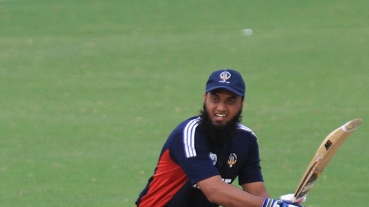 Aamir Javed top-scored for Kuwait