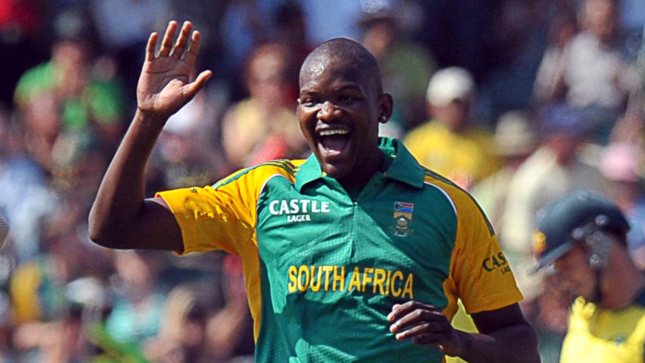 Lonwabo Tsotsobe played for South Africa between 2009 and 2014&nbsp;&nbsp;&bull;&nbsp;&nbsp;AFP
