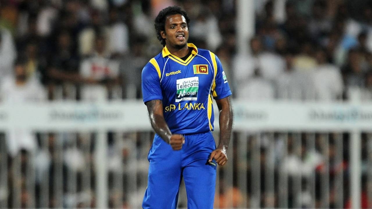 Dilhara Fernando's last appearance for Sri Lanka was in July 2012&nbsp;&nbsp;&bull;&nbsp;&nbsp;AFP