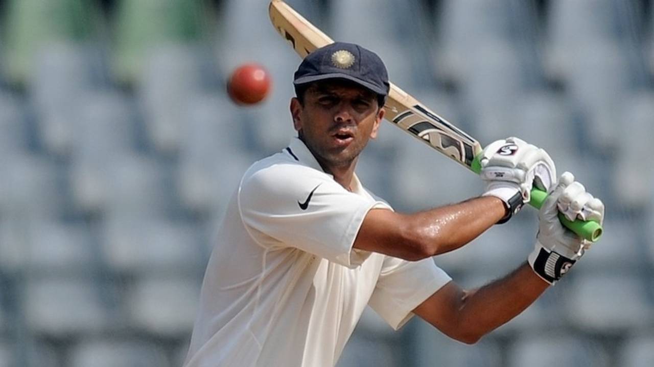 Rahul Dravid had the measure of most of the bowlers he faced in his career&nbsp;&nbsp;&bull;&nbsp;&nbsp;AFP