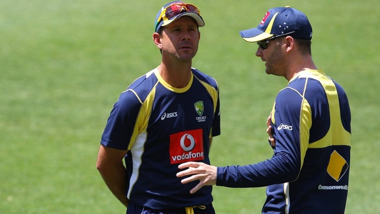 Michael Clarke admits that he was "not a good vice-captain" under Ricky Ponting&nbsp;&nbsp;&bull;&nbsp;&nbsp;Getty Images