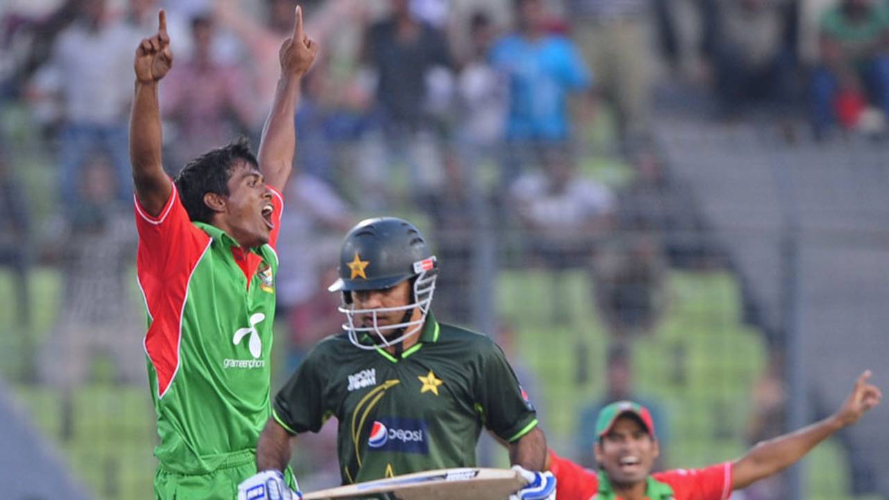 Pakistan's tour of Bangladesh begins with the first ODI in Mirpur on April 17&nbsp;&nbsp;&bull;&nbsp;&nbsp;AFP