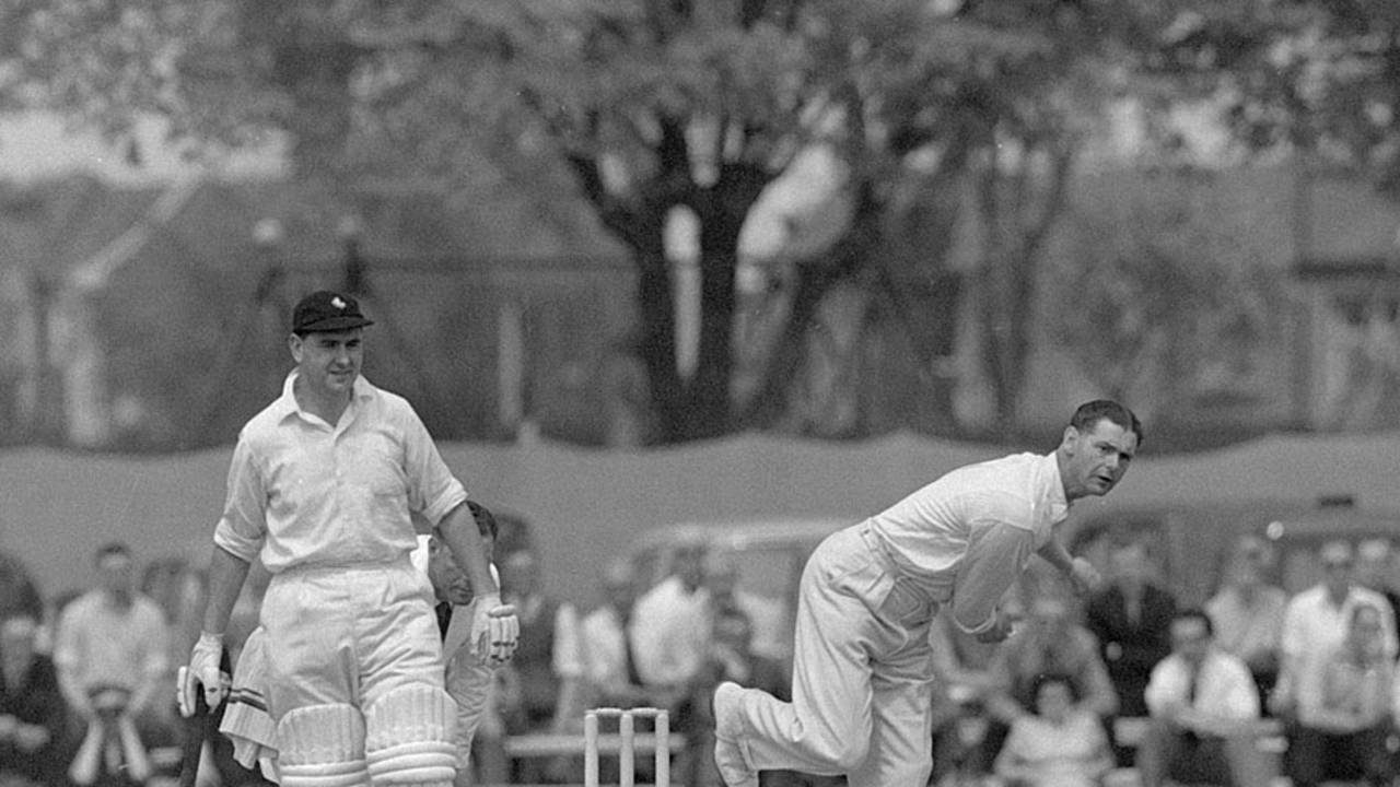 Roy Tattersall in action for Lancashire