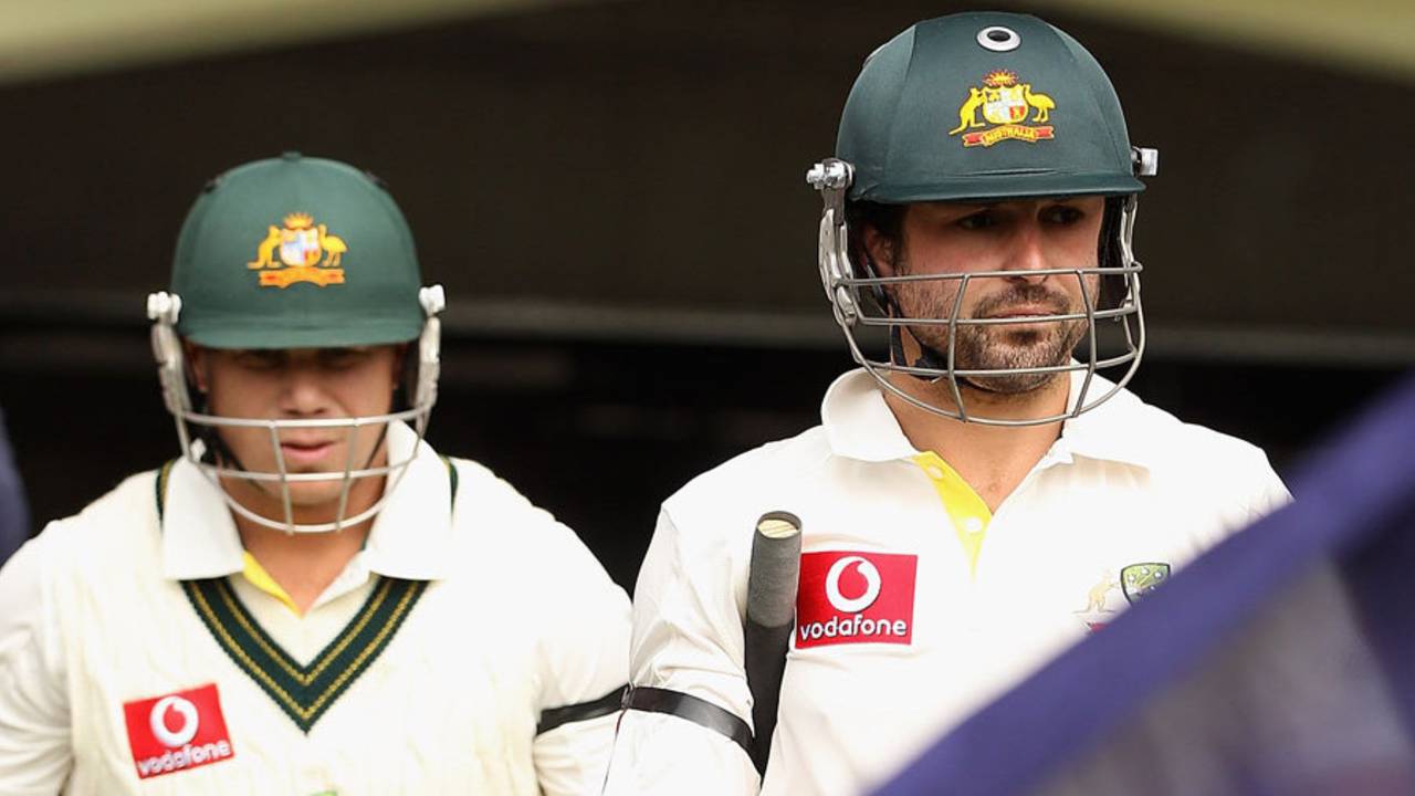 The odd couple: David Warner and Ed Cowan have contrasting on-field methods, but similar political leanings off the field&nbsp;&nbsp;&bull;&nbsp;&nbsp;Getty Images