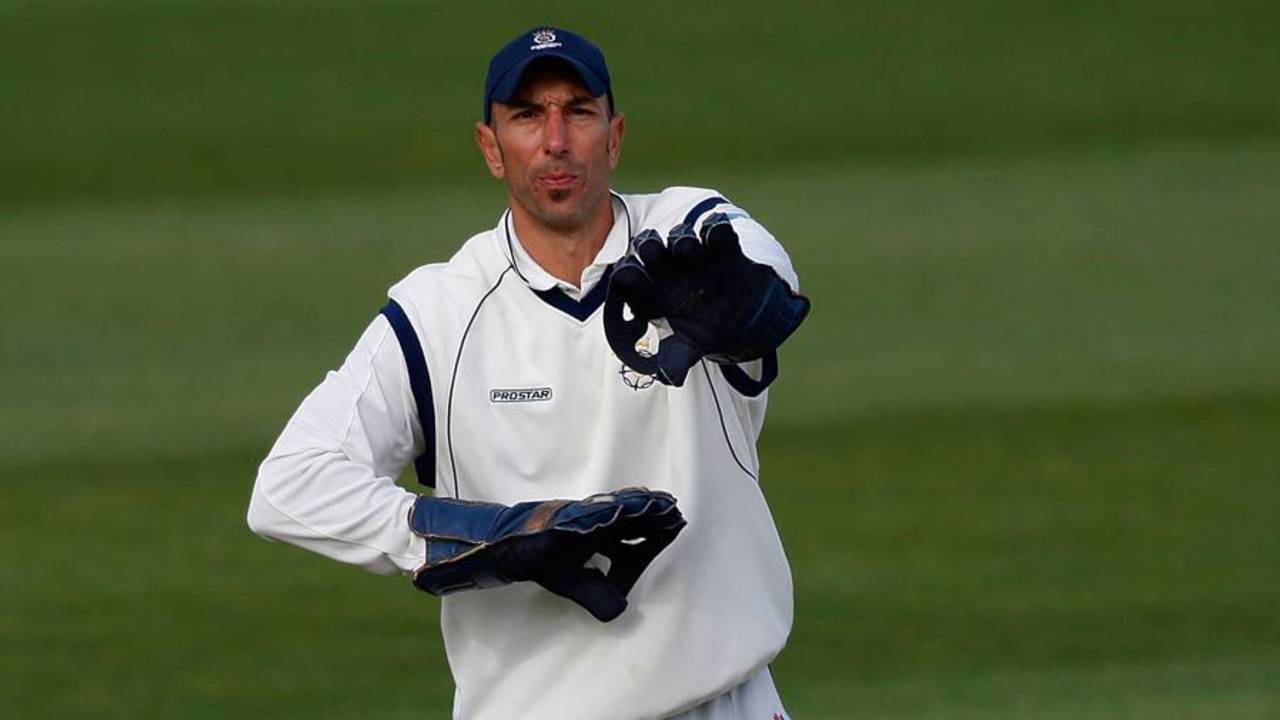 Wicketkeeper-batsman Nic Pothas played three ODIs for South Africa in 2000&nbsp;&nbsp;&bull;&nbsp;&nbsp;Getty Images