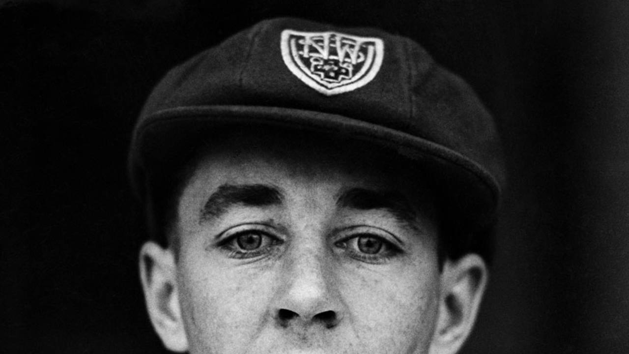New South Wales batsman Ray Robinson played one Test for Australia