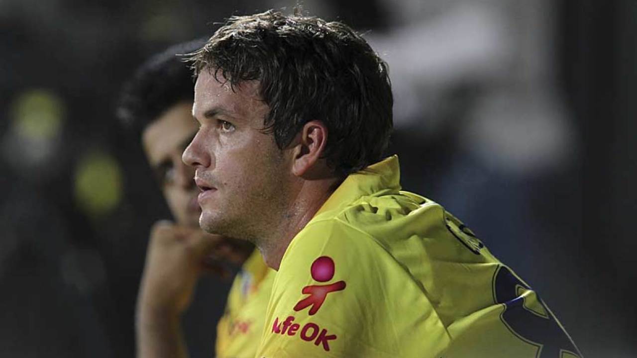 Albie Morkel swung the game Chennai Super Kings' way, Chennai Super Kings v Royal Challengers Bangalore, IPL, Chennai, April 12, 2012