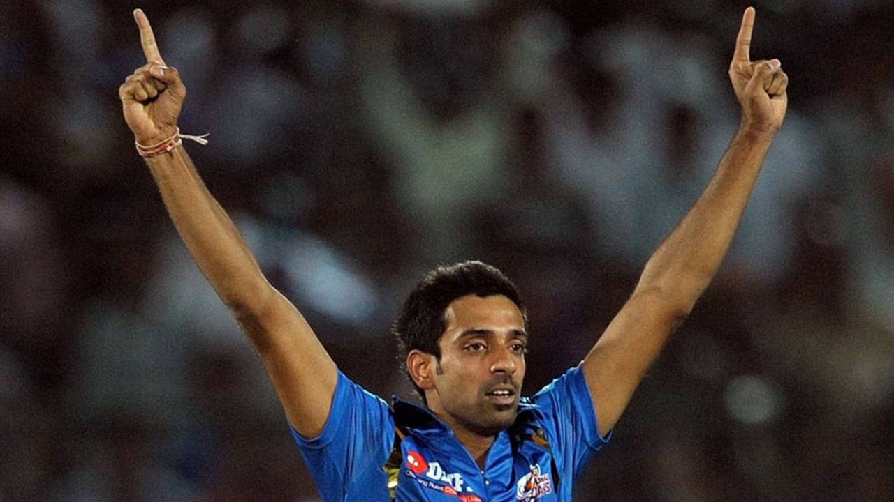 File photo - Dhawal Kulkarni chipped in with a useful 21 before taking four Assam wickets&nbsp;&nbsp;&bull;&nbsp;&nbsp;AFP