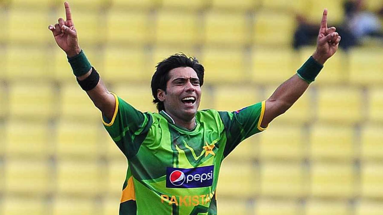 Mohammad Sami picked up 3 for 19, Sri Lanka v Pakistan, 1st ODI, Pallekele, June 7, 2012