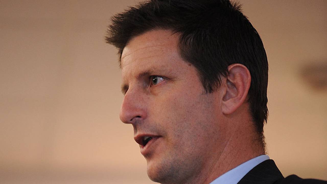 Michael Kasprowicz will temporarily step into the Queensland Cricket CEO role vacated by Geoff Cockerill, who quit in April&nbsp;&nbsp;&bull;&nbsp;&nbsp;Getty Images