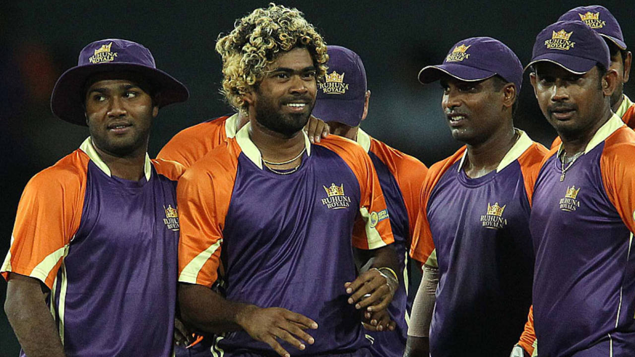 SLC hosted an IPL-style T20 event in 2012, called the SLPL, Ruhuna Royals v Uthura Rudras, SLPL, Colombo, August 14, 2012