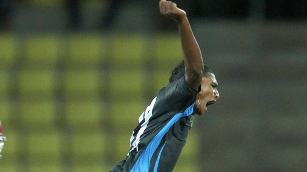Chathuraga Kumara finished with three wickets,Wayamba United v Uthura Next, SLPL, Pallekele, August 17, 2012