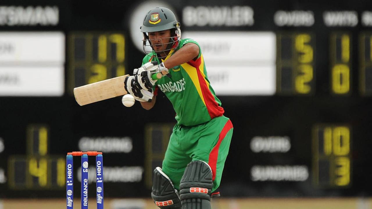 Litton Das is one of the three uncapped members in the Bangladesh Test squad&nbsp;&nbsp;&bull;&nbsp;&nbsp;ICC/Getty