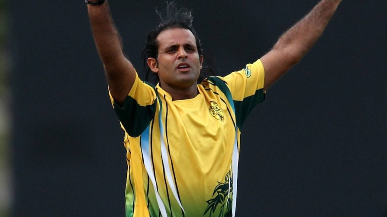 Naved-ul-Hasan picked up three wickets, Uthura v Nagenahira, SLPL, Colombo, August 26, 2012