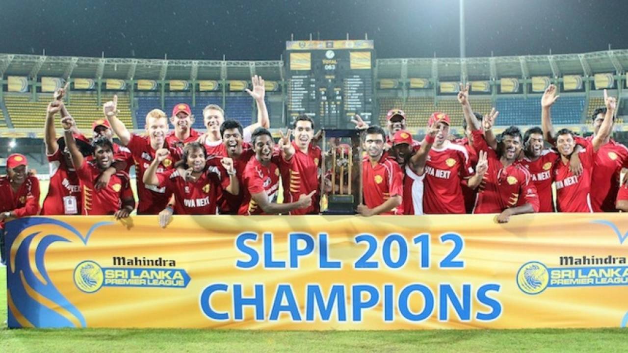 The SLPL has been the only major T20 league that Sri Lanka Cricket have hosted&nbsp;&nbsp;&bull;&nbsp;&nbsp;Ron Gaunt/SPORTZPICS/SLPL