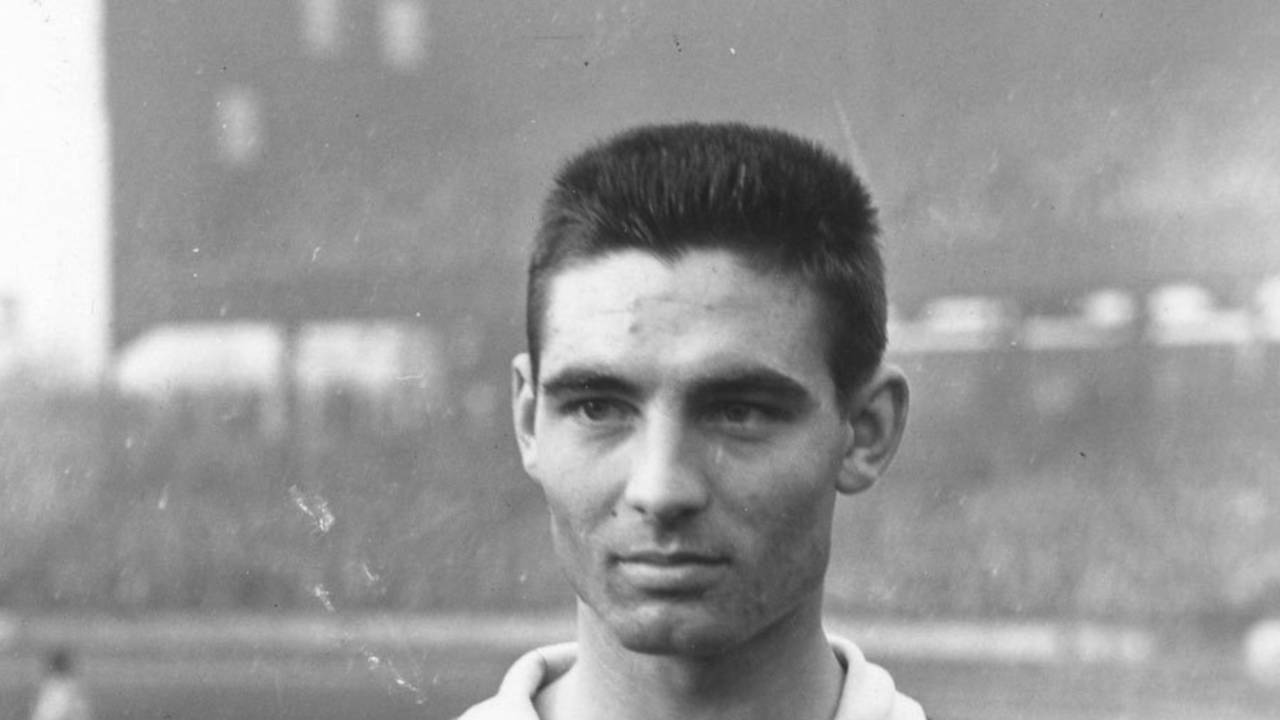 Ron Tindall, Stamford Bridge, October 10, 1957