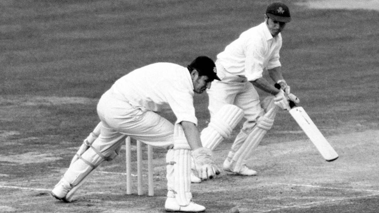 Harry Pilling on his way to 70 ,  Lancashire v Sussex, Gillette Cup final, Lord's, September 5, 1970