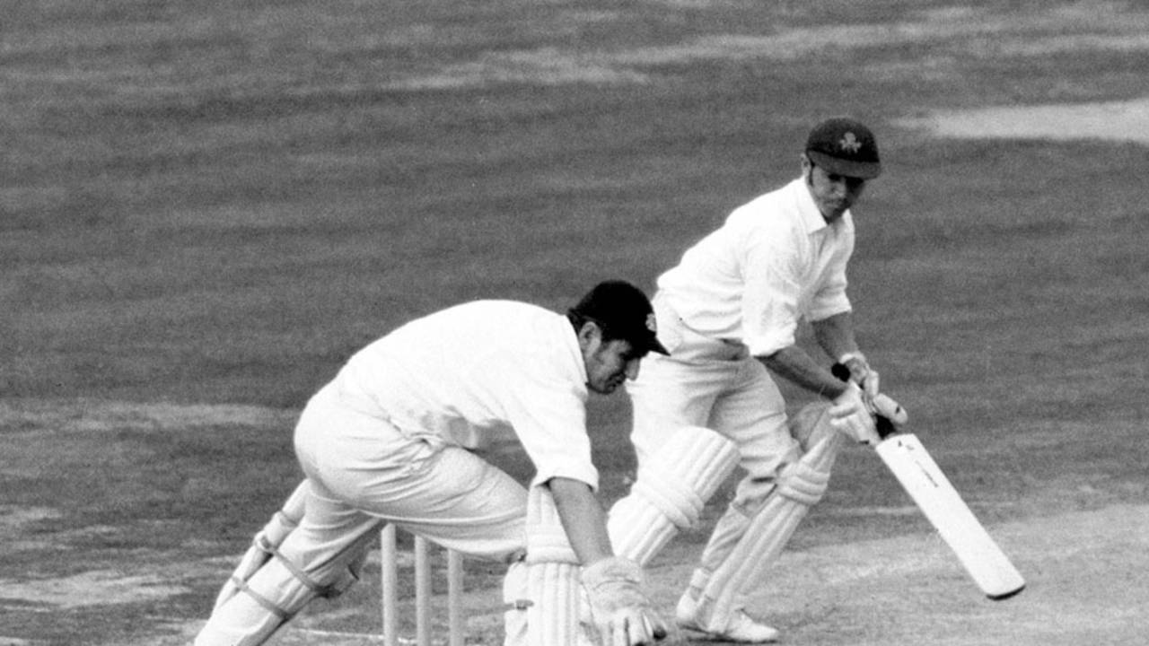 Harry Pilling on his way to 70 ,  Lancashire v Sussex, Gillette Cup final, Lord's, September 5, 1970