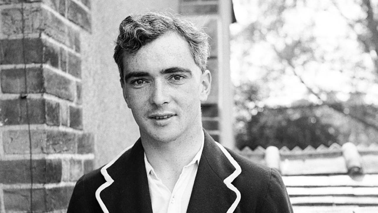 Tony Pawson at Oxford University, 1947