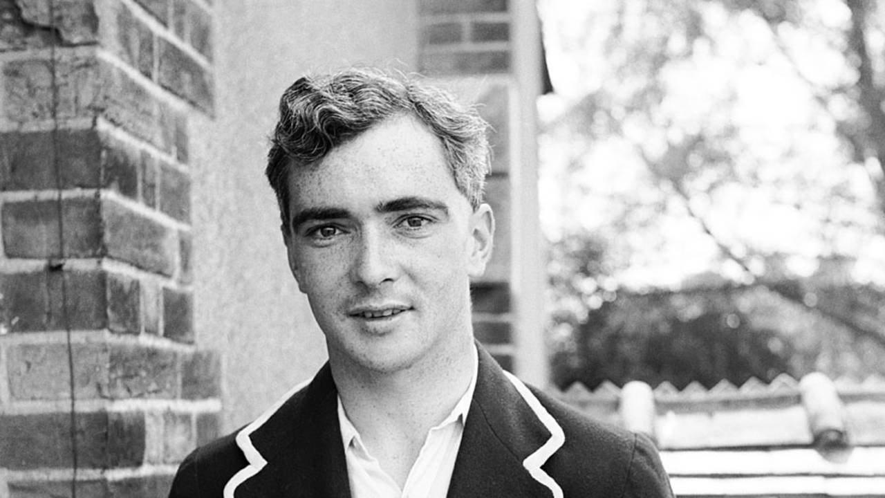 Tony Pawson at Oxford University, 1947