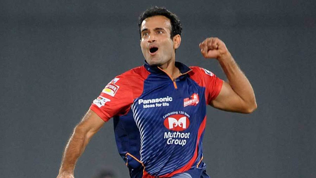 File photo - Irfan Pathan took 2 for 24 and then rescued Baroda by scoring 65 not out off 32 balls against Saurashtra&nbsp;&nbsp;&bull;&nbsp;&nbsp;Getty Images