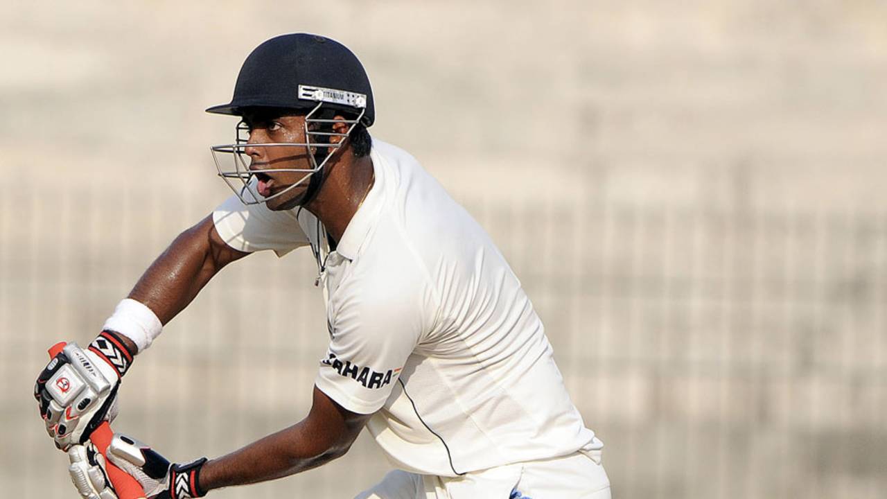 Tanmay Srivastava helped Central Zone begin strongly