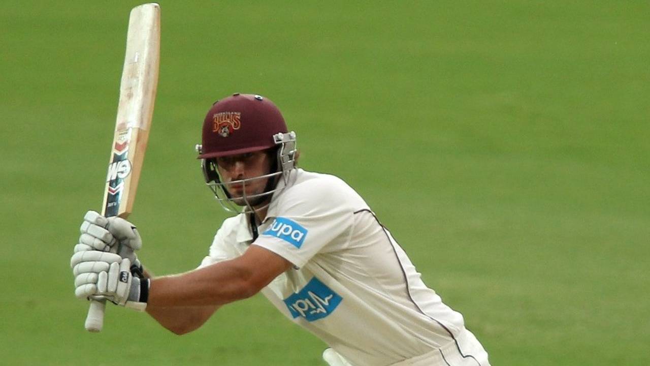 File Photo - Joe Burns remained unbeaten on 135 to guide Queensland to a five-wicket win&nbsp;&nbsp;&bull;&nbsp;&nbsp;Getty Images