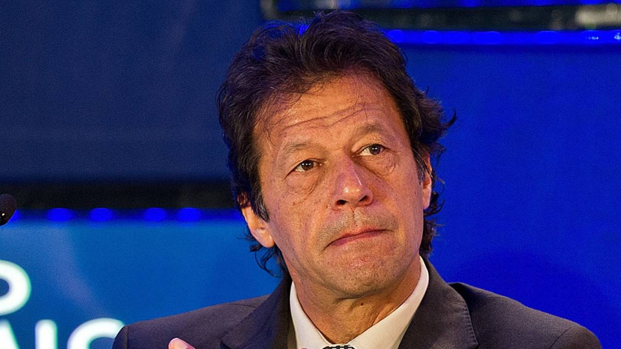 Imran Khan participates in the World Economic Forum in India, Gurgaon, November 7, 2012