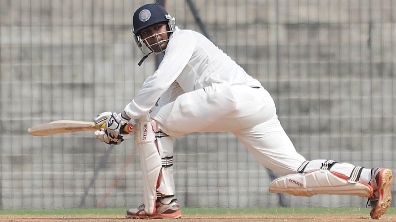 Opener KB Pawan scored 69, Tamil Nadu v Karnataka, Ranji Trophy, Group B, 3rd day, Chennai, November 11, 2012
