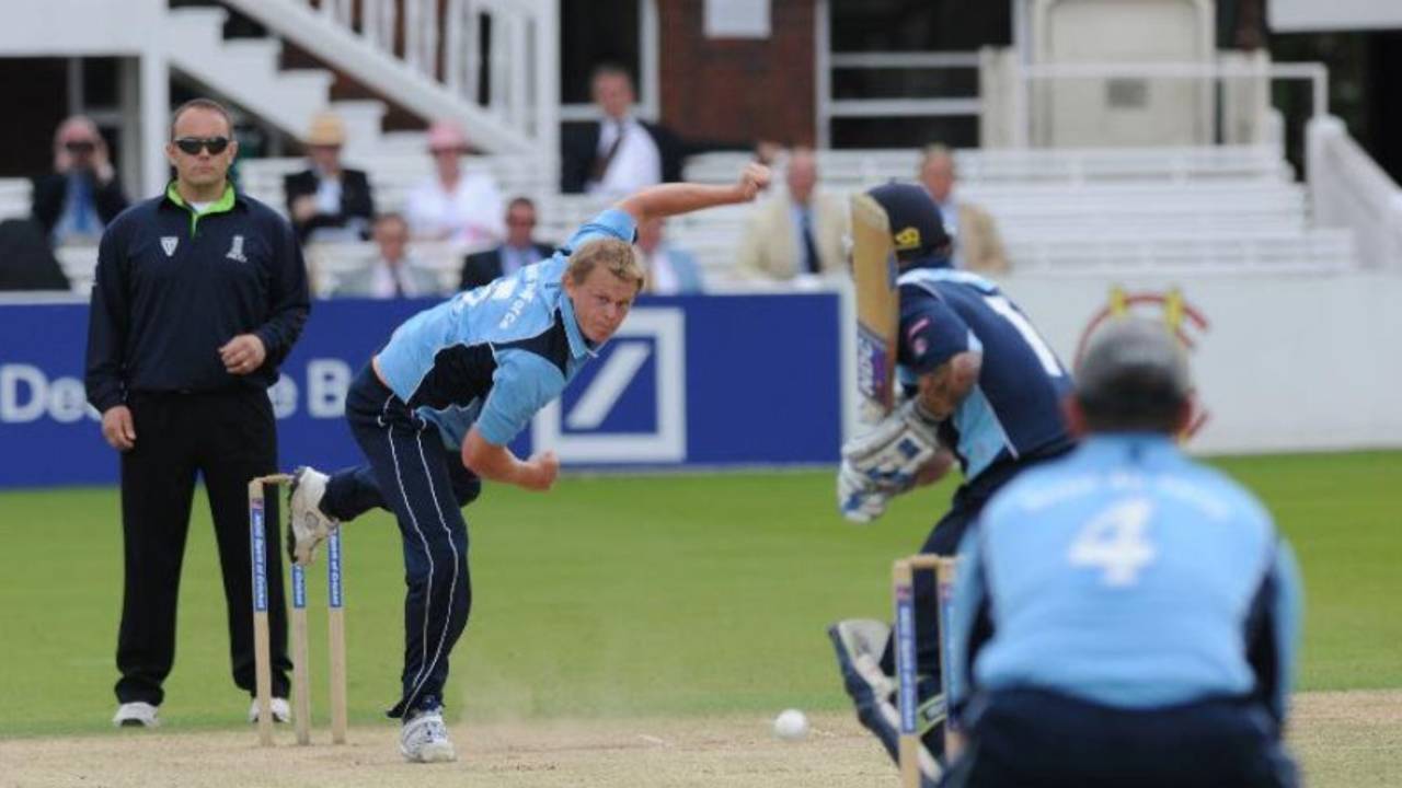 Graeme Cessford in action, 2012