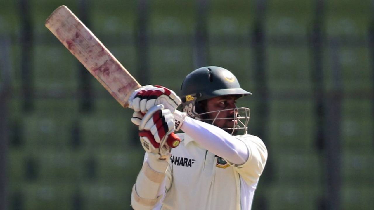 File photo -  Shahriar Nafees struck 207 runs for South Zone in their first innings total of 749 for 8&nbsp;&nbsp;&bull;&nbsp;&nbsp;Associated Press