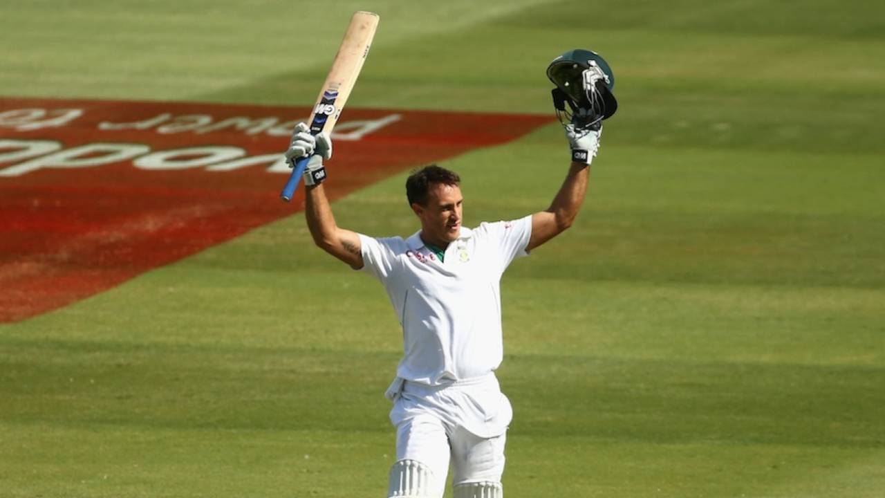 Faf du Plessis, on debut, saved the Adelaide Test for South Africa in 2012&nbsp;&nbsp;&bull;&nbsp;&nbsp;Getty Images