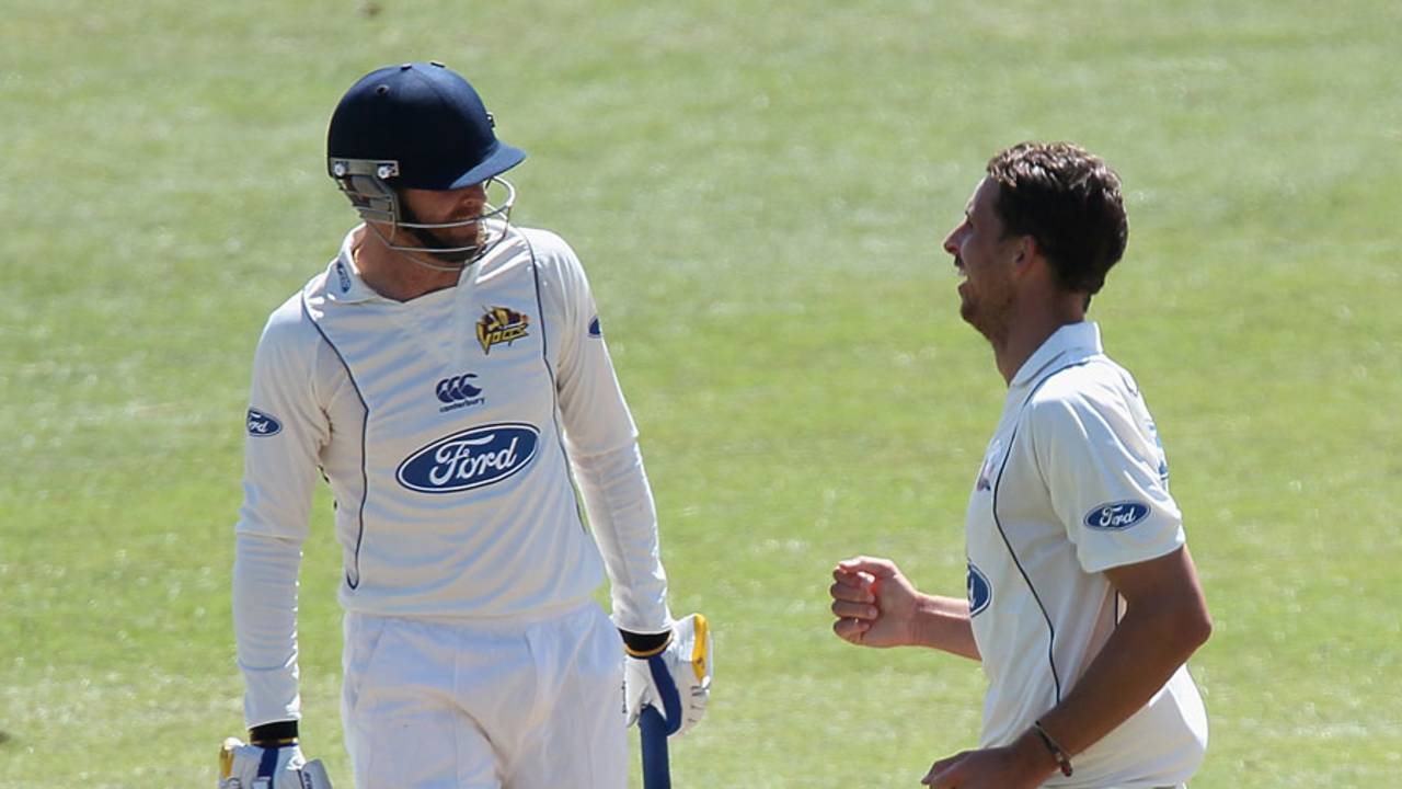 Dean Bartlett took his first five-wicket haul for Auckland